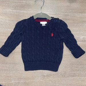 Ralph Lauren Cable-Knit Sweater NWOT